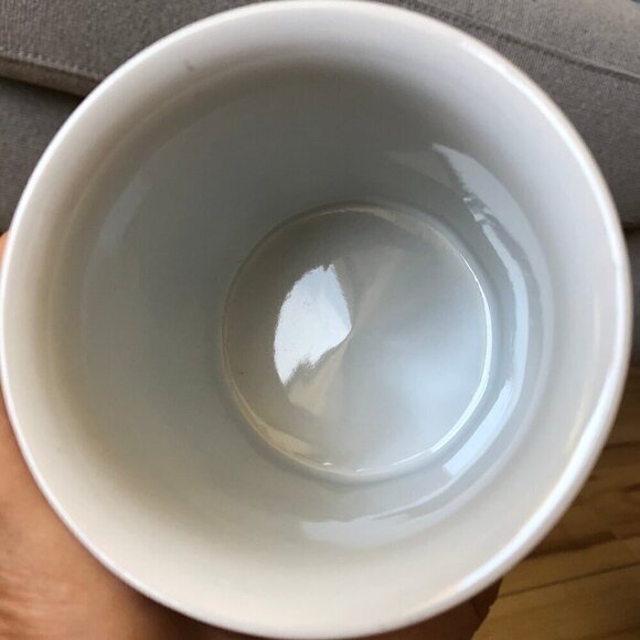 Vintage Porcelain Jam Jar NEM Tours (France) Decore-Main White Strawberries - Picture 8 of 11